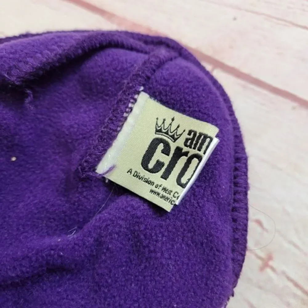 American Crown Mardi Gras hat baby